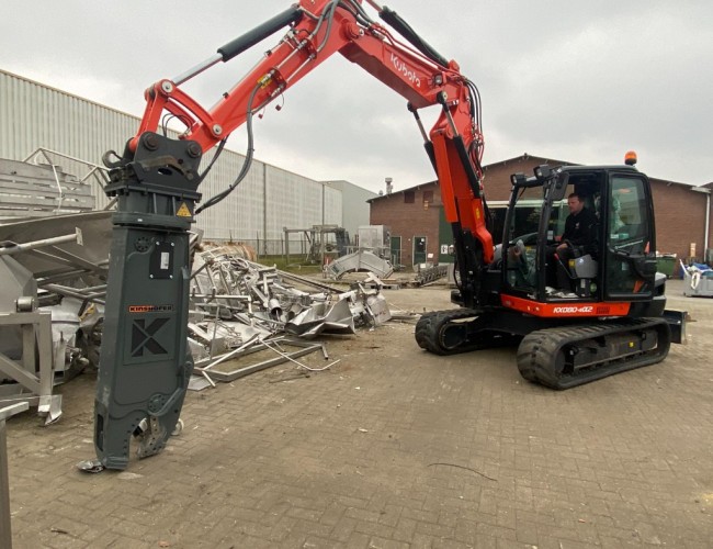2025 Hammer - Kinshofer KSC06 Schrootschaar CW10 ADV1036 | Aanbouwdelen | Sloopschaar