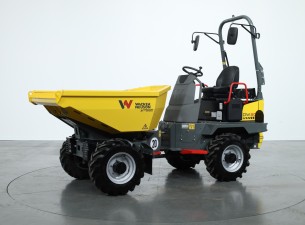 2022 Wacker Neuson DW20 Swivel Dumper