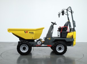 2022 Wacker Neuson DW20 Swivel Dumper