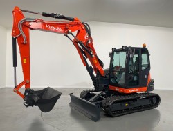 2023 Kubota KX080-4a2 2PC VK8945 | Graafmachine | Minigraver