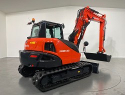2023 Kubota KX080-4a2 2PC VK8945 | Graafmachine | Minigraver