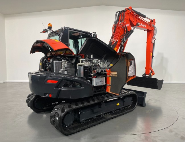 2023 Kubota KX080-4a2 2PC VK8945 | Graafmachine | Minigraver