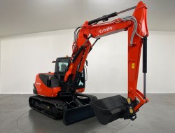 2023 Kubota KX080-4a2 2PC VK8945 | Graafmachine | Minigraver