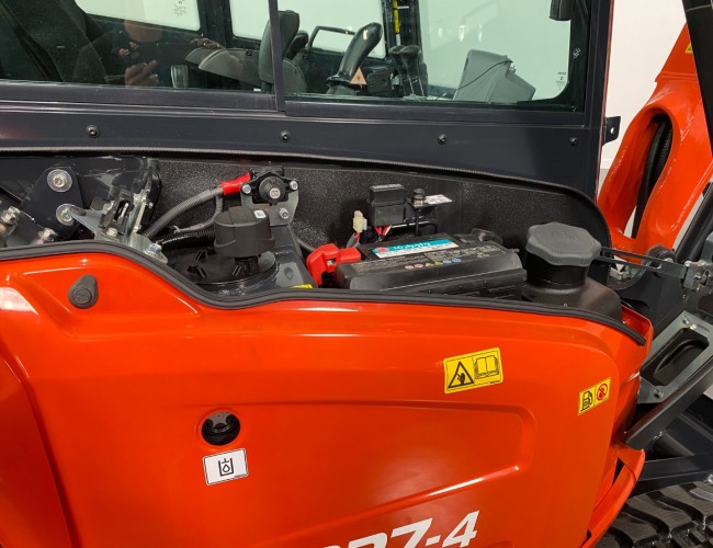 2023 Kubota KX027-4 VK8956 | Graafmachine | Minigraver