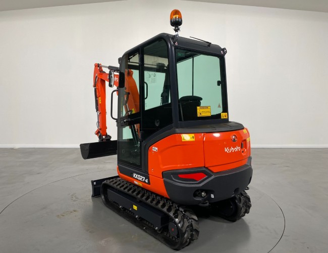 2023 Kubota KX027-4 VK8956 | Graafmachine | Minigraver