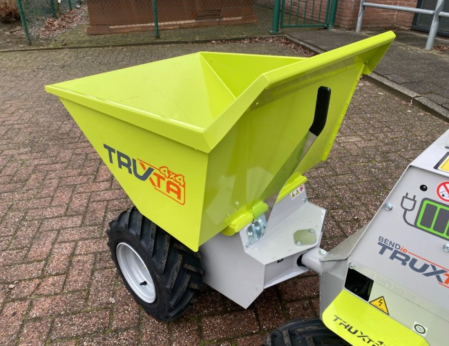 2023 Truxta BENDie EB300 4x4 VK8961 | Dumper | Wieldumper