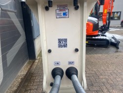 2023 Beilite BLTB60 Sloophamer CW05 260kg VK8963 | Aanbouwdelen | Sloophamers