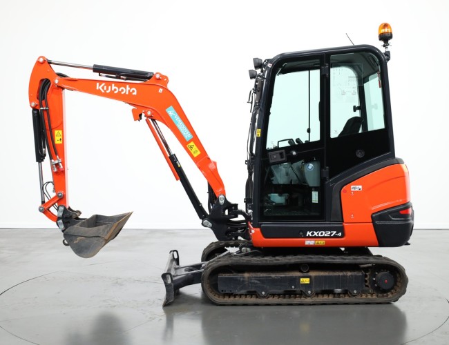 2023 Kubota KX027-4 Hi Spec VK8965 | Graafmachine | Minigraver