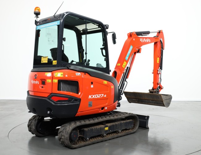 2023 Kubota KX027-4 Hi Spec VK8965 | Graafmachine | Minigraver