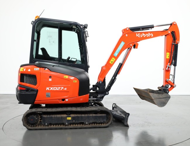 2023 Kubota KX027-4 Hi Spec VK8965 | Graafmachine | Minigraver