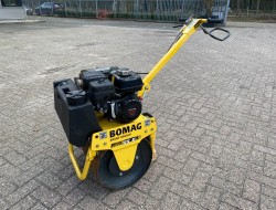 2019 Bomag BW 55E VK8973 | Grondverdichting | Wals