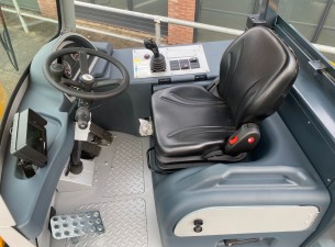 2021 Bergmann C807s Swivel Dumper