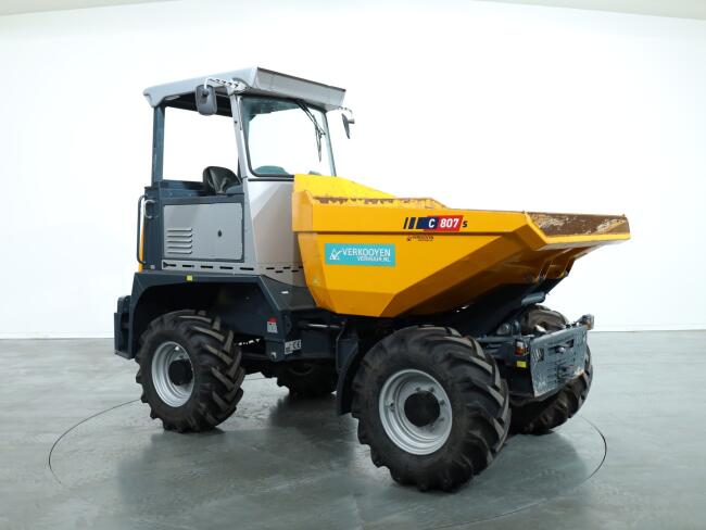 2021 Bergmann C807s Swivel Dumper VV1273 | Dumper | Wieldumper