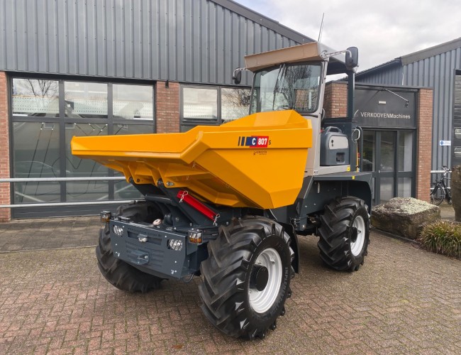 2021 Bergmann C807s Swivel Dumper VV1273 | Dumper | Wieldumper