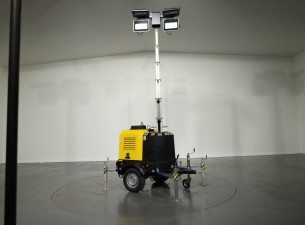 2022 Generac V20 Light Tower / Lichtmast