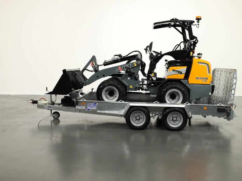 2025 Ifor Williams GH126 BT ADV1038 | Aanhangwagen | Machinetransporter