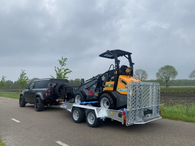 2025 Ifor Williams GH126 BT ADV1038 | Aanhangwagen | Machinetransporter