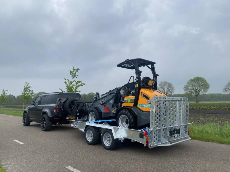 2025 Ifor Williams GH126 BT ADV1038 | Aanhangwagen | Machinetransporter