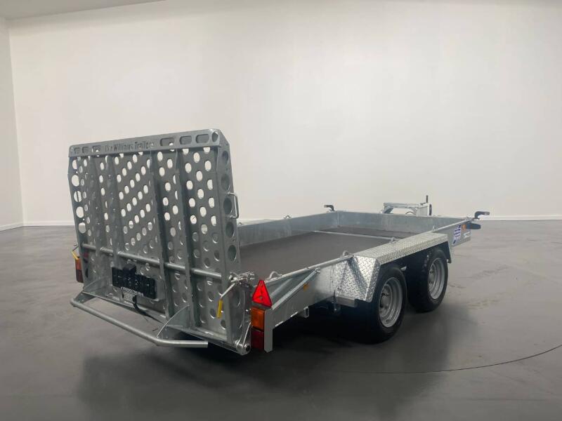 2025 Ifor Williams GH126 BT ADV1038 | Aanhangwagen | Machinetransporter