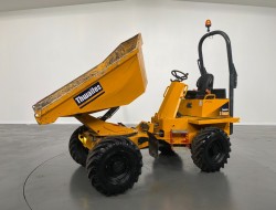 2021 Thwaites 3 Tonne Swivel Hydrostatic Dumper VK9044 | Dumper | Wieldumper