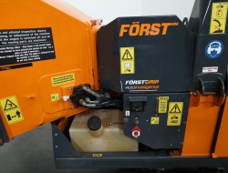 2017 Forst TR8 45pk Versnipperaar / Hakselaar VK9063 | Tuin / Parkmachine | Versnipperaars