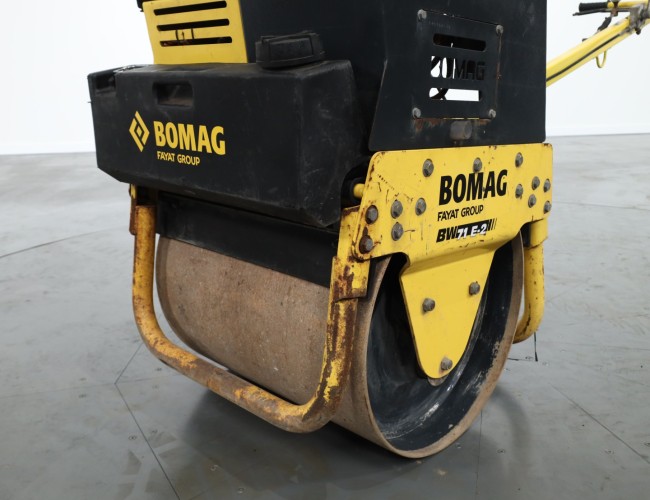 2020 Bomag BW71E-2 VK9066 | Grondverdichting | Wals