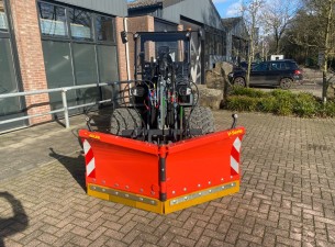 2023 Adler Vario V-serie 210cm Sneeuwschuif