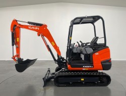 2024 Kubota KX027-4 Hi Spec Canopy VK9108 | Graafmachine | Minigraver