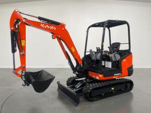 2024 Kubota KX027-4 Hi Spec Canopy