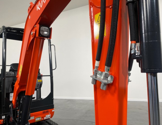 2024 Kubota KX027-4 Hi Spec Canopy VK9108 | Graafmachine | Minigraver