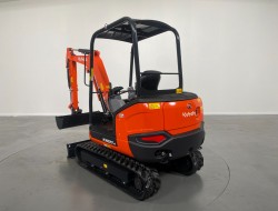 2024 Kubota KX027-4 Hi Spec Canopy VK9108 | Graafmachine | Minigraver