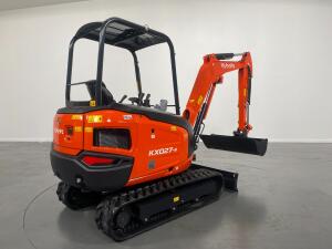 2024 Kubota KX027-4 Hi Spec Canopy