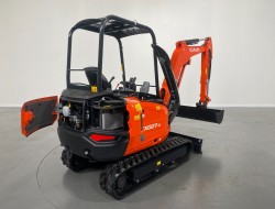 2024 Kubota KX027-4 Hi Spec Canopy VK9108 | Graafmachine | Minigraver