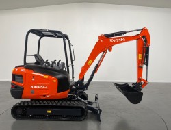 2024 Kubota KX027-4 Hi Spec Canopy VK9108 | Graafmachine | Minigraver
