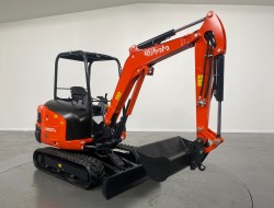 2024 Kubota KX027-4 Hi Spec Canopy VK9108 | Graafmachine | Minigraver