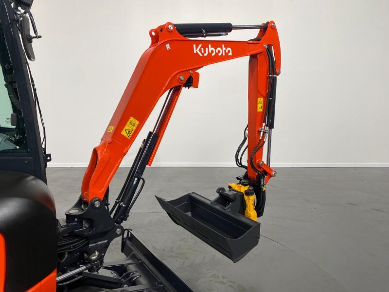 2026 Kubota KX027-4 Hi Spec + Engcon EC204-CW05 ADV1047 | Graafmachine | Minigraver