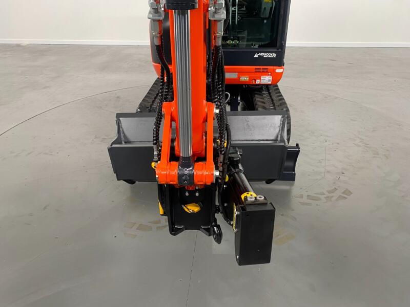 2026 Kubota KX027-4 Hi Spec + Engcon EC204-CW05 ADV1047 | Graafmachine | Minigraver