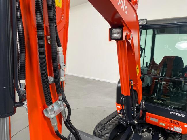 2026 Kubota KX027-4 Hi Spec + Engcon EC204-CW05 ADV1047 | Graafmachine | Minigraver