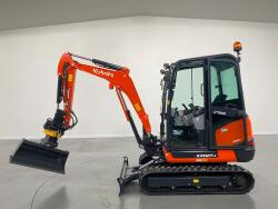 2026 Kubota KX027-4 Hi Spec + Engcon EC204-CW05 ADV1047 | Graafmachine | Minigraver