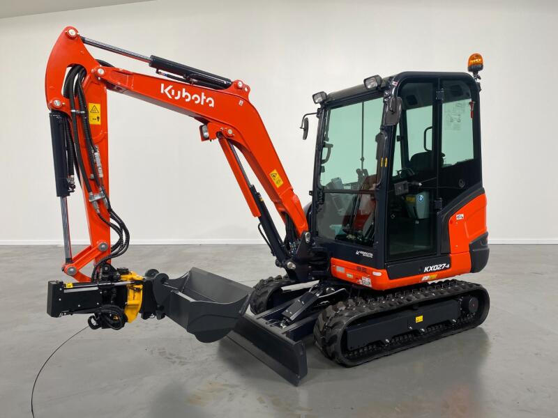 2026 Kubota KX027-4 Hi Spec + Engcon EC204-CW05 ADV1047 | Graafmachine | Minigraver
