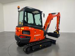 2026 Kubota KX027-4 Hi Spec + Engcon EC204-CW05 ADV1047 | Graafmachine | Minigraver