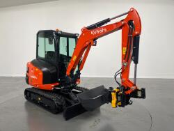 2026 Kubota KX027-4 Hi Spec + Engcon EC204-CW05 ADV1047 | Graafmachine | Minigraver