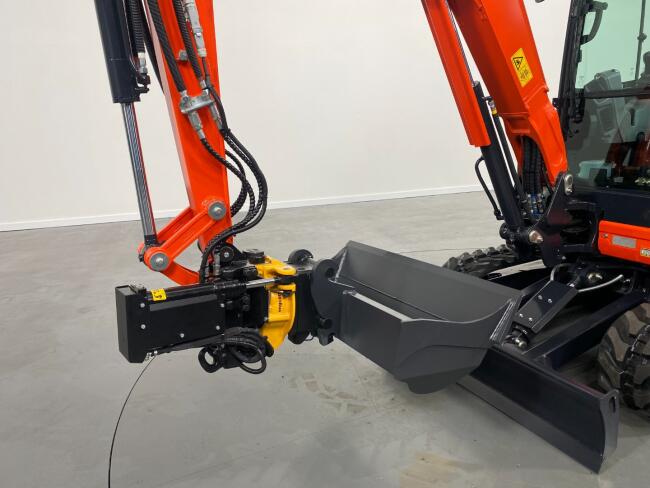 2026 Kubota KX027-4 Hi Spec + Engcon EC204-CW05 ADV1047 | Graafmachine | Minigraver