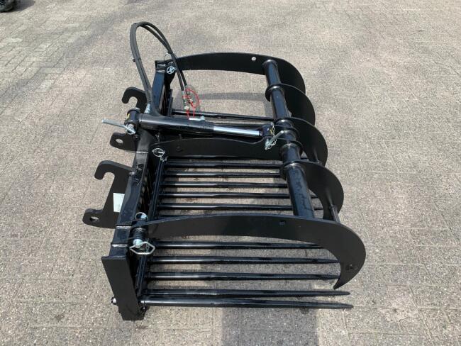 2026 Giant Tegelriek met bovenklem 130cm 140cm 150cm 160cm ADV1050 | Aanbouwdelen | Shovel / Loader bakken