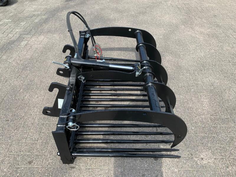 2026 Giant Tegelriek met bovenklem 130cm 140cm 150cm 160cm ADV1050 | Aanbouwdelen | Shovel / Loader bakken