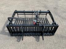 2026 Giant Tegelriek met bovenklem 130cm 140cm 150cm 160cm ADV1050 | Aanbouwdelen | Shovel / Loader bakken