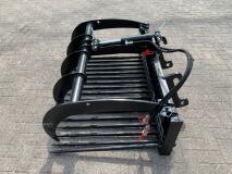 2026 Giant Tegelriek met bovenklem 130cm 140cm 150cm 160cm ADV1050 | Aanbouwdelen | Shovel / Loader bakken
