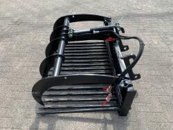 2026 Giant Tegelriek met bovenklem 130cm 140cm 150cm 160cm ADV1050 | Aanbouwdelen | Shovel / Loader bakken