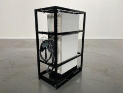 1 Giant High-Frequency-Charger (Snellader) IP54 48V/300A + transportkast VK9161 | Overige | Diversen