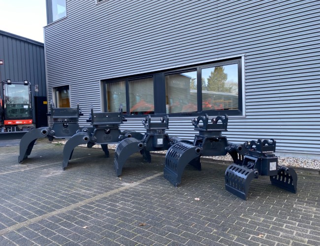 1 V-M Sorteergrijper CW00 - CW05 - CW10 - CW30 ADV1051 | Aanbouwdelen | Sloop/Sorteerknijpers